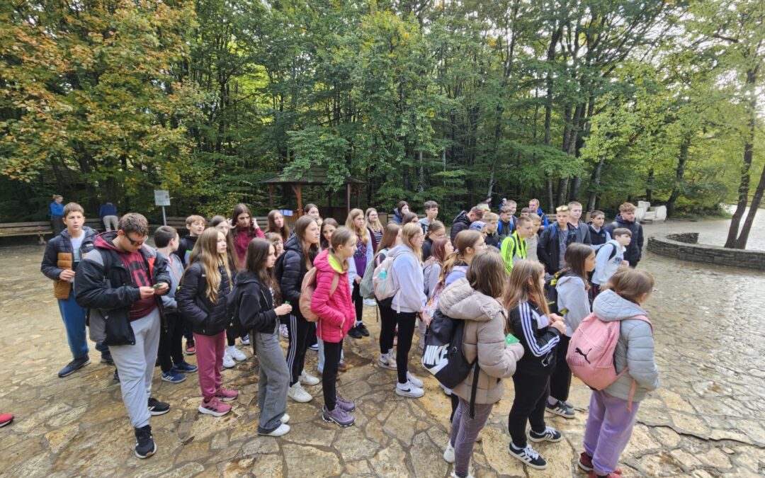 Terenska nastava u Nacionalni park Plitvička jezera