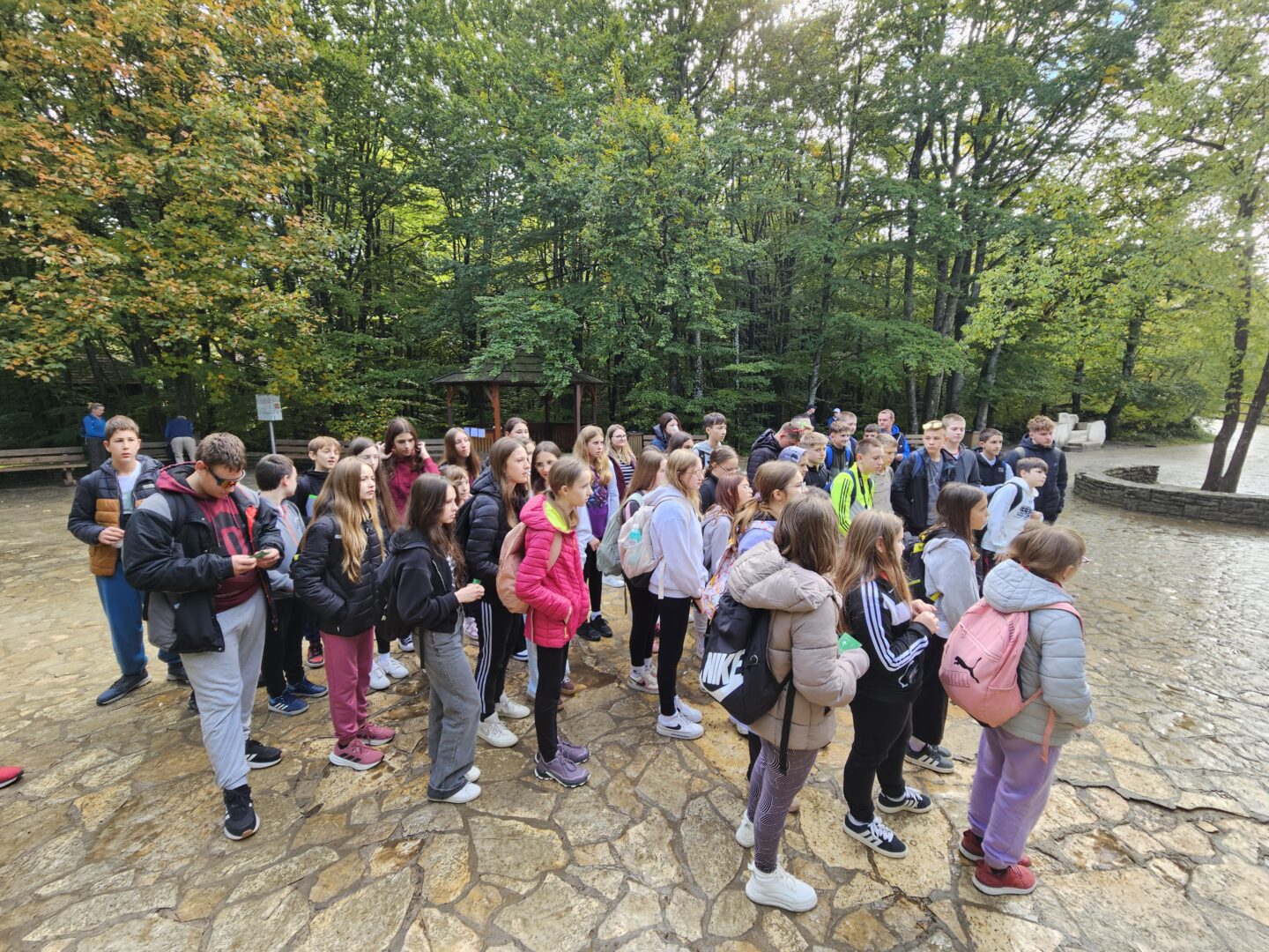 10.10.2025. - terenska nastava u NP Plitvička jezera