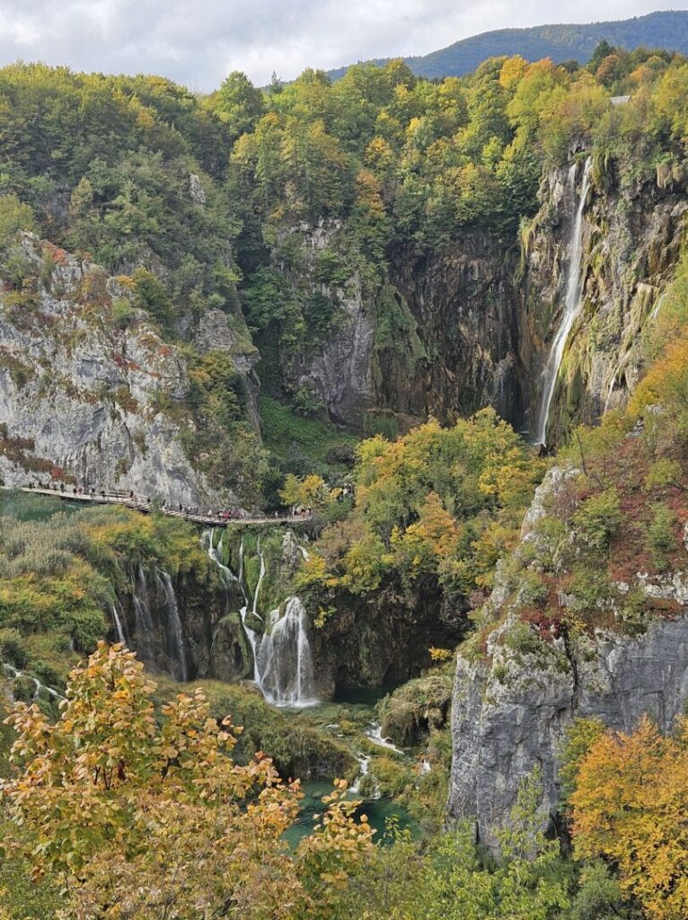 10.10.2025. - terenska nastava u NP Plitvička jezera