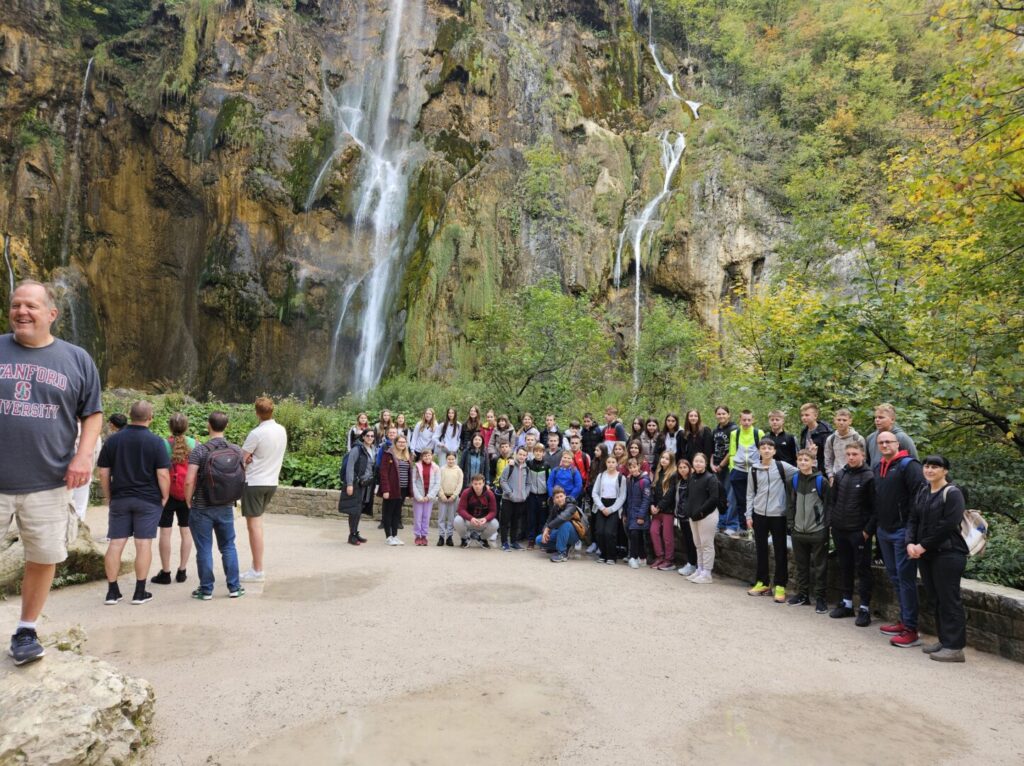 10.10.2025. - terenska nastava u NP Plitvička jezera
