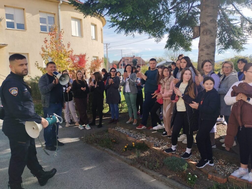 Vježba evakuacije i spašavanja - 22. listopada 2025.