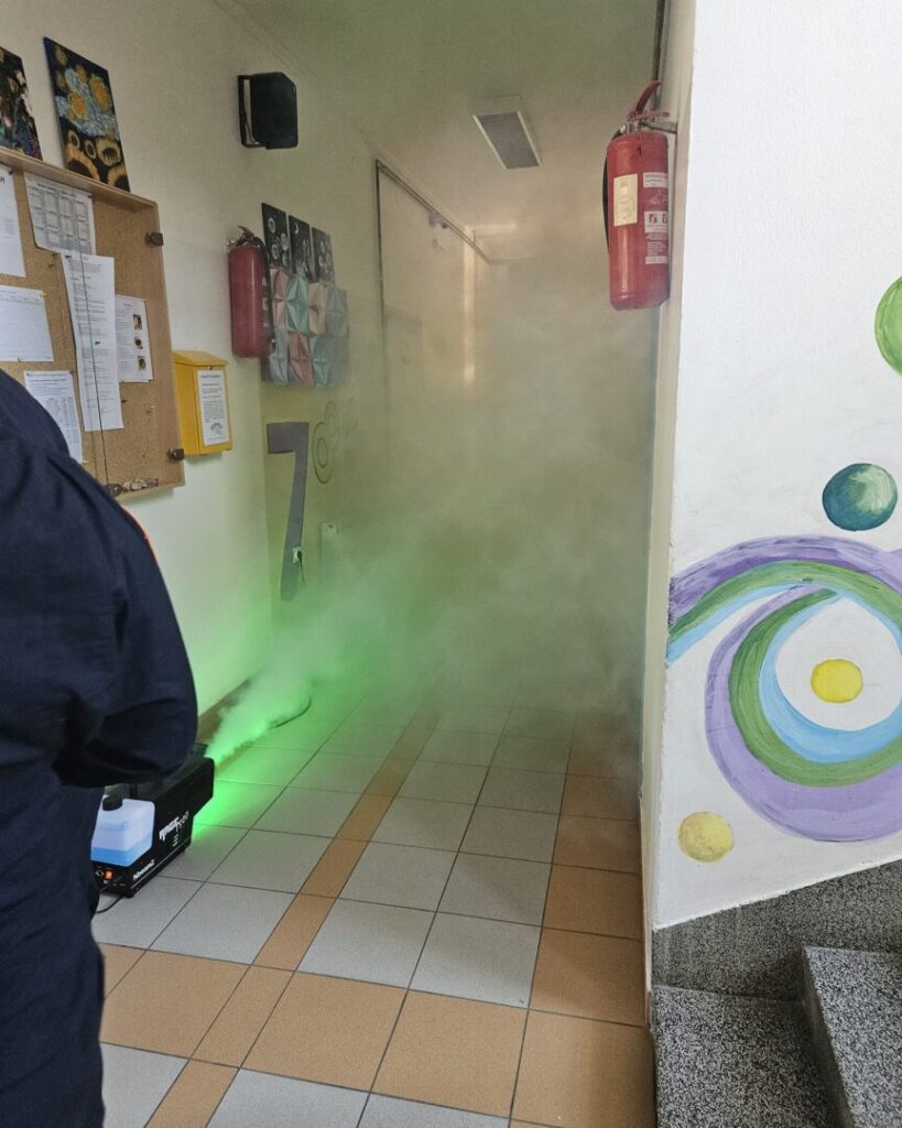 Vježba evakuacije i spašavanja - 22. listopada 2025.