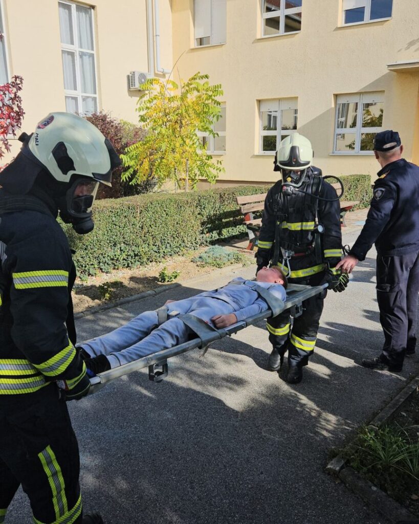 Vježba evakuacije i spašavanja - 22. listopada 2025.