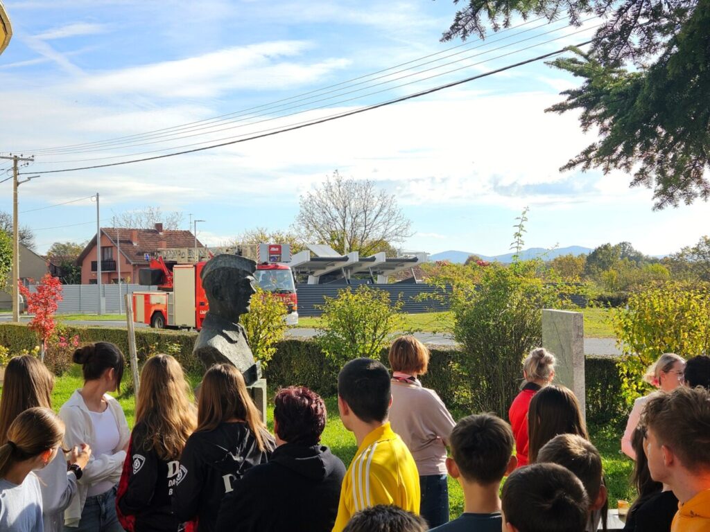 Vježba evakuacije i spašavanja - 22. listopada 2025.