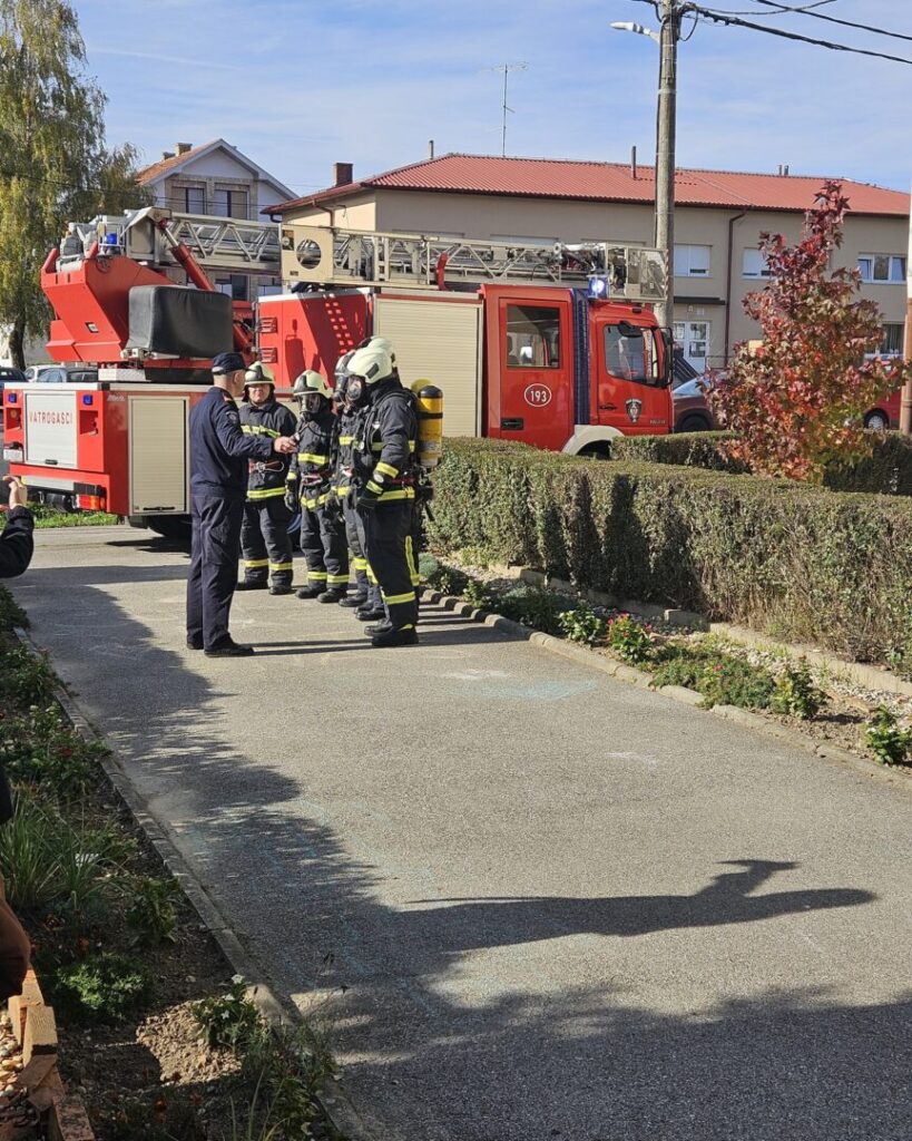 Vježba evakuacije i spašavanja - 22. listopada 2025.