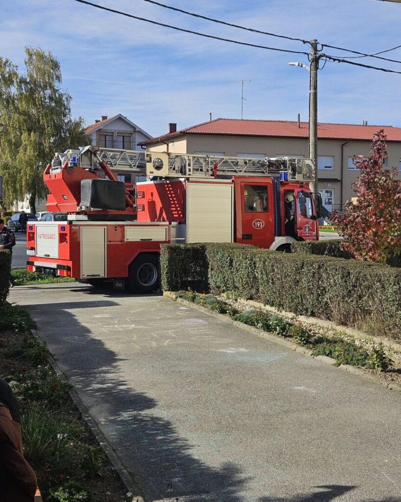 Vježba evakuacije i spašavanja - 22. listopada 2025.