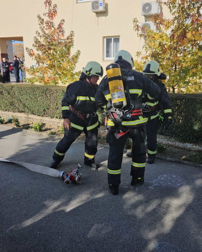 Vježba evakuacije i spašavanja - 22. listopada 2025.