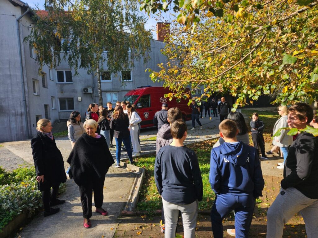 Vježba evakuacije i spašavanja - 22. listopada 2025.
