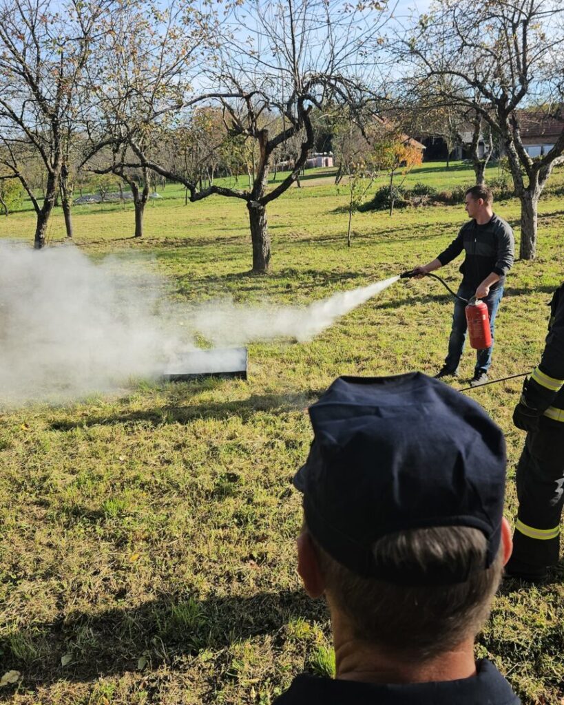 Vježba evakuacije i spašavanja - 22. listopada 2025.