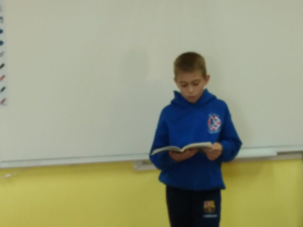 Natjecanje u čitanju naglas