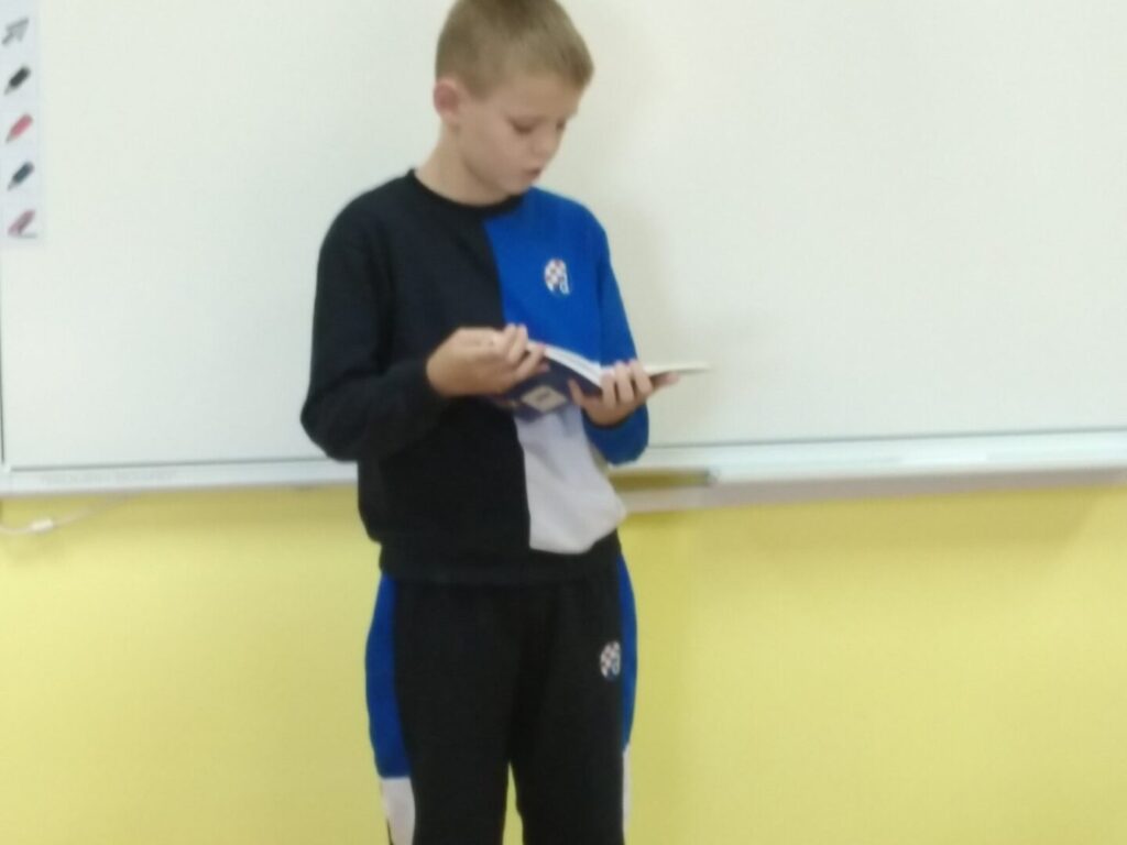 Natjecanje u čitanju naglas