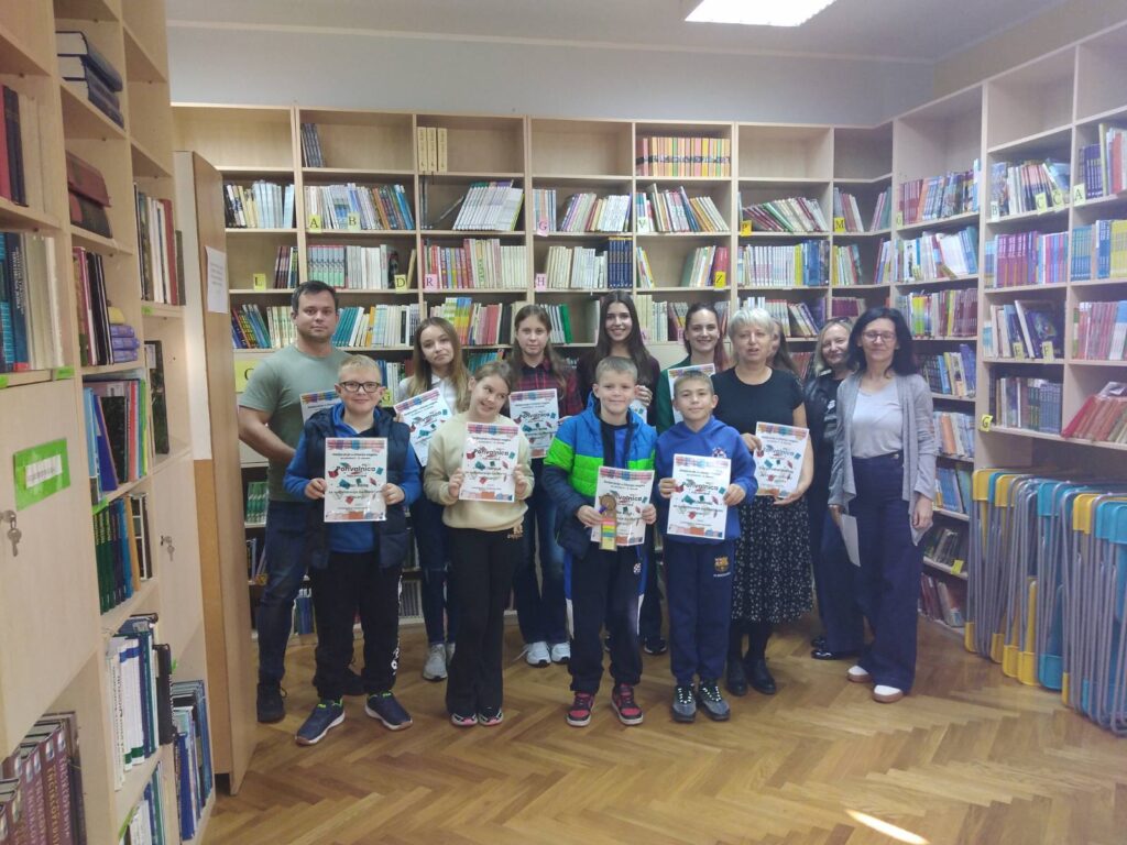 Natjecanje u čitanju naglas