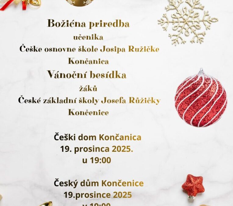 Pozivamo vas na “Božićnu priredbu”